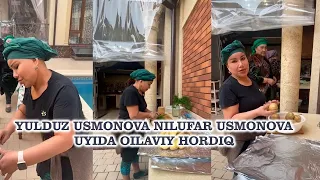 Yulduz usmonova intervyu uyida sayir qildik va uyini korsati maxtandi judayam qiziq vidyo