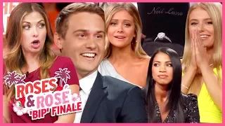 Bachelor in Paradise: Roses and Rose: Peter Weber is Bachelor, 3 Couples Engaged on Finale Tell All