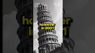 The Leaning Tower of Pisa is Never going to Fall over. Here's Why #shorts