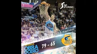 Resumo X8 ACB 17/18 Obradoiro Vs Gran_Canaria