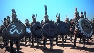 Athens Vs Thebes: Battle of Delium 424 BC | Cinematic