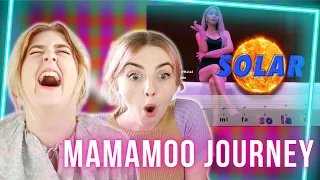 Reacting to INTRODUCING MAMAMOO! (Part 1: Solar & Moonbyul) - Purple Hawke Guide | Hallyu Doing