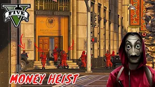 "THE LAST BIG ROBBERY" MONEY HEIST !!! || GTA V ROLEPLAY