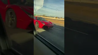 Ferrari 458 surprise