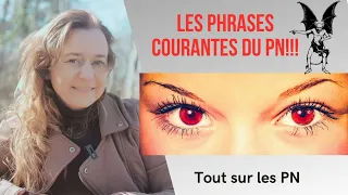 Les phrases dites couramment par les pervers narcissiques