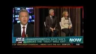 Hillary Clinton Says She's Unlike The "Truly Well Off" - Cavuto
