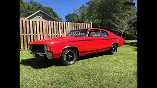 1972 Chevy Chevelle Restoration Project