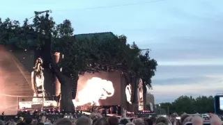 Taylor Swift - Love Story live Hyde Park BST 2015