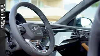 2020 Audi RS Q8 Interior