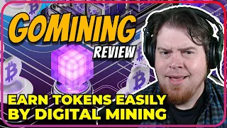 GoMining Token | Easy way to earn every day by digital mining!