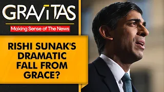 Gravitas: Rishi Sunak's Popularity Plummets | British PM Fares Worse Than Liz Truss
