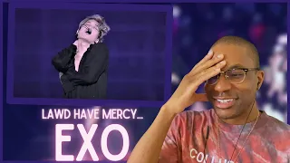 EXO | 'White Noise' + 'Thunder' + 'PLAYBOY' + 'Artificial Love' Live REACTION | Grab your water!!
