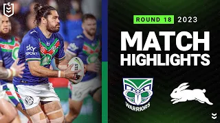 NRL 2023 | New Zealand Warriors v South Sydney Rabbitohs | Match Highlights