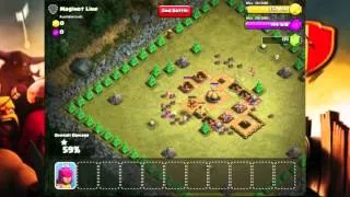 Clash of Clans Level 9 Maginot Line