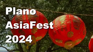 Join us for AsiaFest 2024 in Downtown Plano!