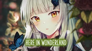 Nightcore - Wonderland (Lyrics)