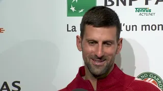 Tennis - Roland-Garros 2024 - Novak Djokovic at 3:30 a.m. : “The lineup ? I have my opinion”