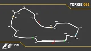 F1 2013: In Depth Track Guide- Episode 1, Melbourne