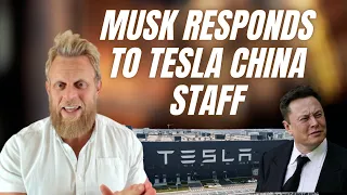 Elon Musk responds to Giga Shanghai workers bonus protests