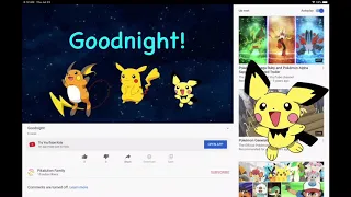 Pichu reacts to my video last night and saw this