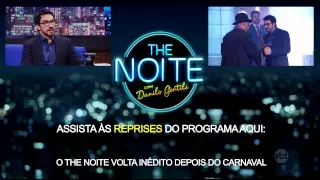 The Noite (06/01/15) - Veja a entrevista exibida no programa