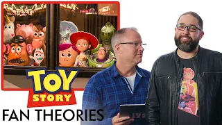 Toy Story Creators Break Down Fan Theories from Reddit | Vanity Fair