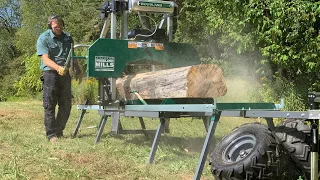 Woodland Mills HM122 Bushlander™ Sawmill - Overview (2020)