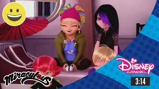 Katica randija és a „Titkos Kertművelet” I Miraculous I Disney Csatorna