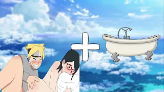 Naruto Characters Wash