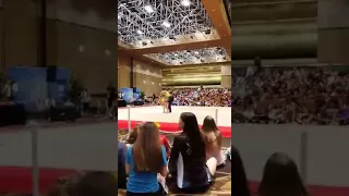 World Cup 2019 - Las Vegas - acrobatics, Belarus - Beliakov|Melnik, Silver;