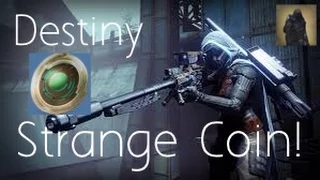 DESTINY "Strange Coin" Location - How To Earn and Where To Use!!