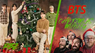 Christmas Carol Medley: BTS REACTION