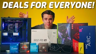 The Best PC Build Sales are on Newegg! - Fantastech 2023