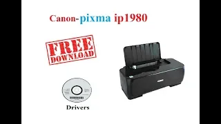 Canon pixma ip1980 | Free Drivers