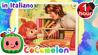 La canzone della mamma | CoComelon | Moonbug Kids - Cartoni Animati