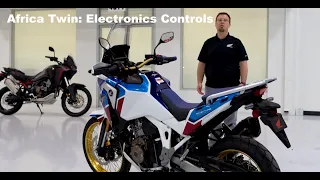 Africa Twin: Electronics Controls