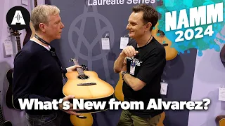 Incredible Acoustic Guitars from Alvarez | NAMM 2024