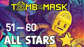 Conquering Tomb of the Mask: A Guide to Beating Stages 51-60 and Earning All Stars with No Comentary