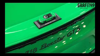 Grafityp車漆保護膜 ft.Porsche 718 Boxster GTS