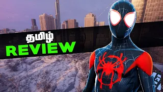 Spiderman Miles Morales Tamil Game REVIEW