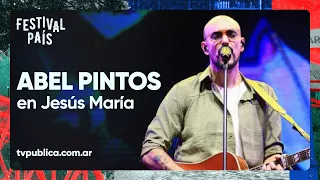 Abel Pintos en Jesús María - Festival País 2023