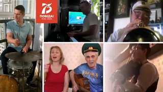 "Пора в путь дорогу". Муз. В.Соловьёв-Седой. Сл. С. Фогельсон. Гр. "Агма" и "Сибирский диксиленд".