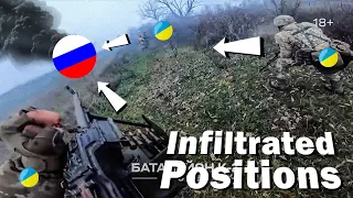 Brutal First-Person Battle | Destruction of Ruzzian troops | Ukraine War Footage