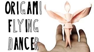 Origami Flying Dancer (Riccardo Foschi)