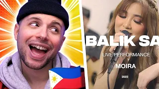 Moira - Babalik Sa'yo | LIVE | HONEST REACTION