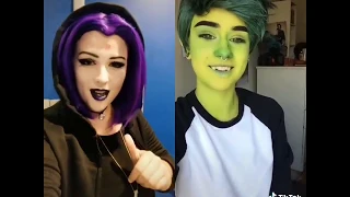 Teen Titans tik tok compilation