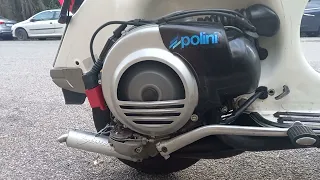 Vespa PX 177 polini