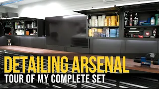 Detailing Arsenal: A Tour of My Complete Garage Setup