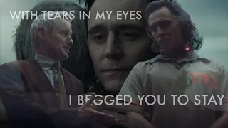 Loki // I begged you to stay [SPOILERS 1x5]