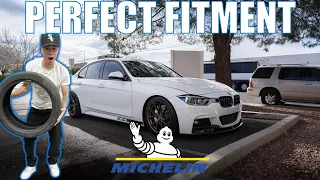 BEST Tires that HOOK! (BMW 340i)